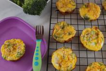 Ham & Cheese Egg Muffins