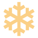 Icono de un copo de nieve